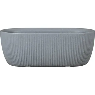 Scheurich Pflanzschale Linetto 46 cm x 17,1 cm Stony Grey