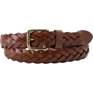 Levi's Leather Braid Gürtel Leder 115 cm Braun