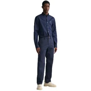 Gant Herren Klassische Hose Regular Twill Chinos
