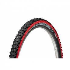 Panaracer Fire Xc Pro Tubeless Compatible Folding Tyre Reifen, schwarz/rot, 26 x 2.10