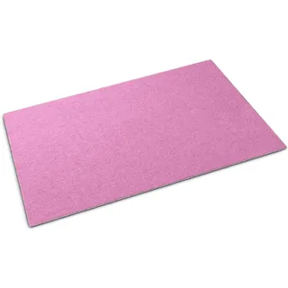 Fußmatte für die Tür – Unterlage zur Aufnahme von Schmutz – Rutschfeste Fußmatte für Innen- und Außenbereich – 90x60 cm – Rosa (für Kinder) - Violett