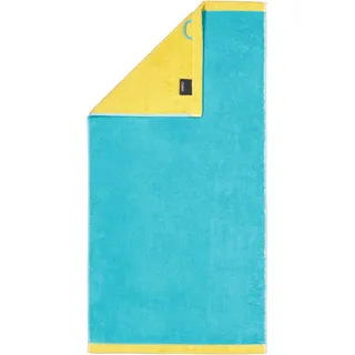 Cawö Handtücher Lifestyle Splash 7071 türkis/apricot - 15