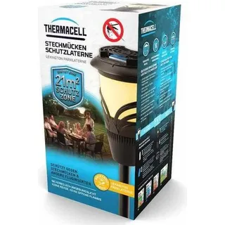ThermaCell Garten Laterne / Gartenfackel mit Insektenschutz