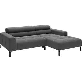 Candy Cleveland Feincord Ecksofa 223x179 cm