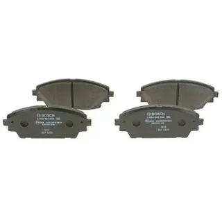 Bosch Bremsbelagsatz, Scheibenbremse 0986494804 für MAZDA