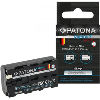 PATONA PROTECT Akku wie Sony NP-F550