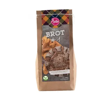 Sallys Brot #1 - Vormischung für Weizen-Roggenbrot