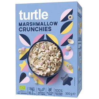 Turtle Marshmallow Crunchies glutenfrei 300 g
