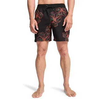 BILLABONG Badehose Sundays Layback Schwarz S