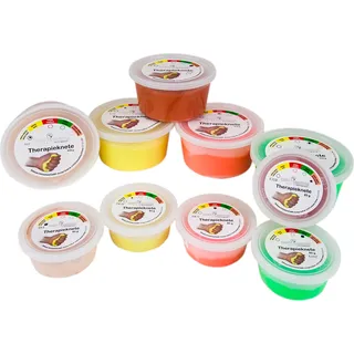 Dittmann Handknete, 85g - gelb - Gelb