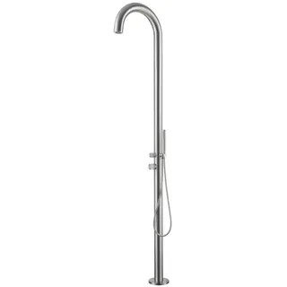Gartendusche LIST V4A von Ideal Eichenwald