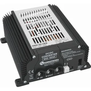 Nordelettronica 12 Volt Batterie Ladebooster 25 A NE325 Wohnmobil Reisemobil Caravan Boot