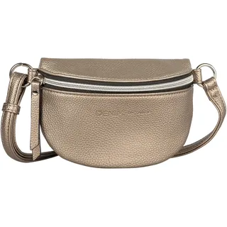 TOM TAILOR Denim Rosie Damen Gürteltasche Bauchtasche Klein Braun