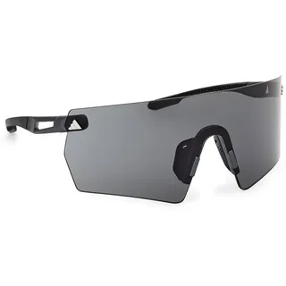 Adidas Sport Sp0098 Polarisierte Sonnenbrille - Matte Black - Smoke