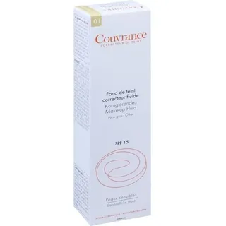 Couvrance korrigierendes Make-up Fluid 1.0 porzellan 30 ml