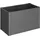 Belvedere MIDI 102 x 53 x 61 cm Dunkelgrau-metallic