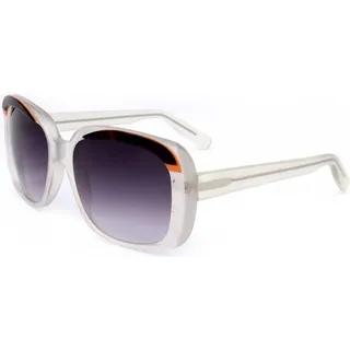 Italia Independent I I MOD. 047 093 HAVANA 55/12/130 Damen Sonnenbrillen - Weiß