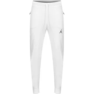 Jordan Dri-FIT Fleece Training Pant - Herren Freizeit Jogging Hose Weiß DQ7890-135 , M - Weiß