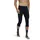Baselayer-Hose 3/4 M Ti Funktionsmaterial schnelltrocknend 1 Stück Schwarz Black 3000 L