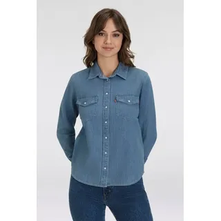 Levi's Jeansbluse Essential Western Denim/Jeans L