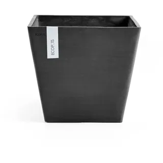 Ecopots Rotterdam 30 x 30 x 26 cm Anthrazit