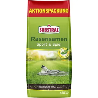 Substral Rasensamen Sport und Spiel, 10kg, 500m2, 86251