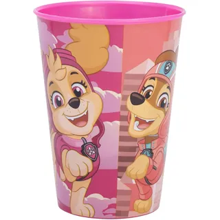 Stor Kinderbecher 0,26 l Rosa 6 St.