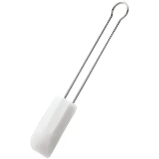 Rösle Teigschaber weiß, 26cm breit (12455)
