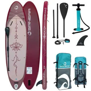 Spinera Suprana 10.8 SUP Board 325 x 86 x 15 cm Rot