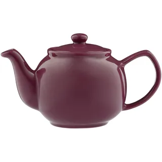 Price & Kensington Teekanne aus Steingut, 110 cl, für 6 Tassen, tiefes Magenta, Rosa-Lila