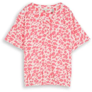 Tom Tailor Kurzarmbluse Coral Pink 40