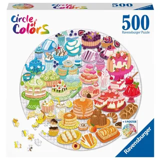 Ravensburger Circle of Colors - Desserts & Pastries (Puzzle)