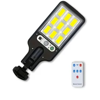 Solarlampen für Außen,Solarleuchte mit Bewegungsmelder, 3 Modi LED Solarleuchten für Außen, Wasserdichte Solar Light für Garten Zäune Dachrinnen Warmes Licht Beleuchtung