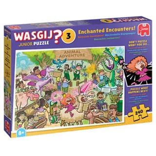 Wasgij Junior 3 - Märchenhafte Begegnungen! (Puzzle 240 Teile)