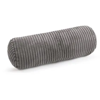 Magma Heimtex SHARA Nackenrolle 40 x 15 cm Anthrazit