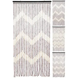 NO DISPONIBLE Bambus-Türvorhang 90x180 cm naturfarben 90x180 cm Sortiert 75916