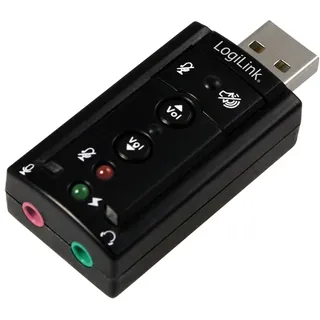 Logilink USB Soundcard 7.1