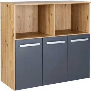 Arthur Berndt Kinderregal Alessio 99 x 92 x 42 cm Eiche braun