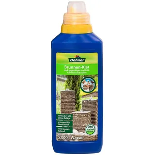 Dehner Brunnen-Klar, gegen Algen und Kalk, 500 ml,