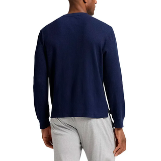 Ralph Lauren Accesorios 714950609 Langarm-pyjama-t-shirt - Cruise Navy - S