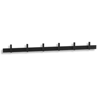 Zack Garderobenleiste Cadore 60 cm Schwarz