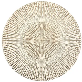 Zeller Platzset, PVC, Gold, 41 cm