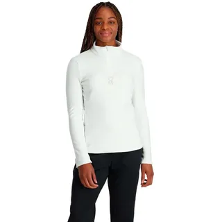 Spyder Shimmer Bug Fleece Mit Halbem Reißverschluss - White - XS