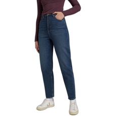 Lee Women's STELLA TAPERED Jeans, DARK RUBY, W31 / L33