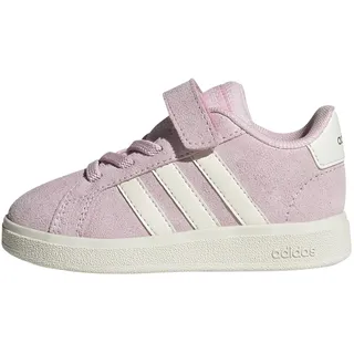 Grand Court 2.0 Kids Clear Pink/Off White/Gold Metallic 25,5