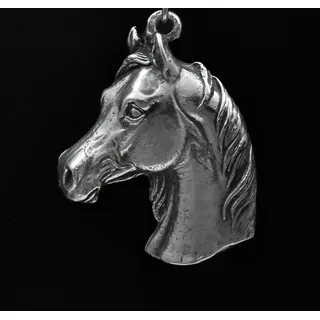 Australisches Zuchtpferd - Halskette mit einem Pferd, einzigartiger Schmuck für einen Pferdefan, einzigartiger Kreuzotter-Anhänger von Art-Dog