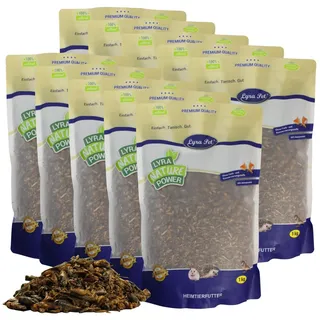 10 kg Lyra Pet® Heimchen getrocknet