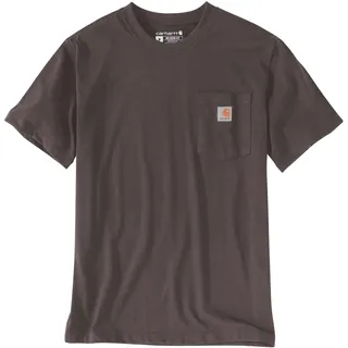 CARHARTT Relaxed Fit Heavyweight Short-Sleeve K87 Pocket T-Shirt,