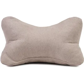 Gözze - Kuschelweiches Lesekissen Darco, Ideal als Sofakissen oder Leseknochen, 40 x 25 cm - Taupe