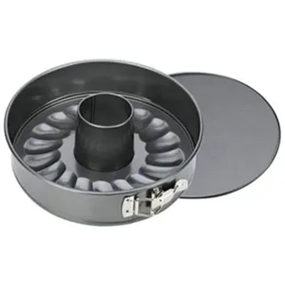 Tescoma Springform für Torten und Napfkuchen Delicia ø 22 cm, Schwarz